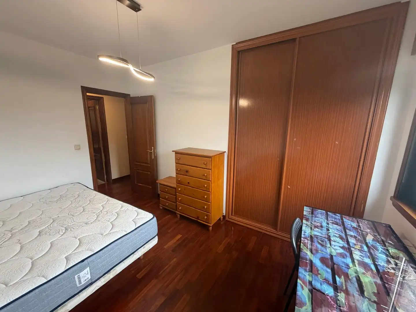 Bedroom of Flat for rent in Lugo  with Heating, Furnished and Oven