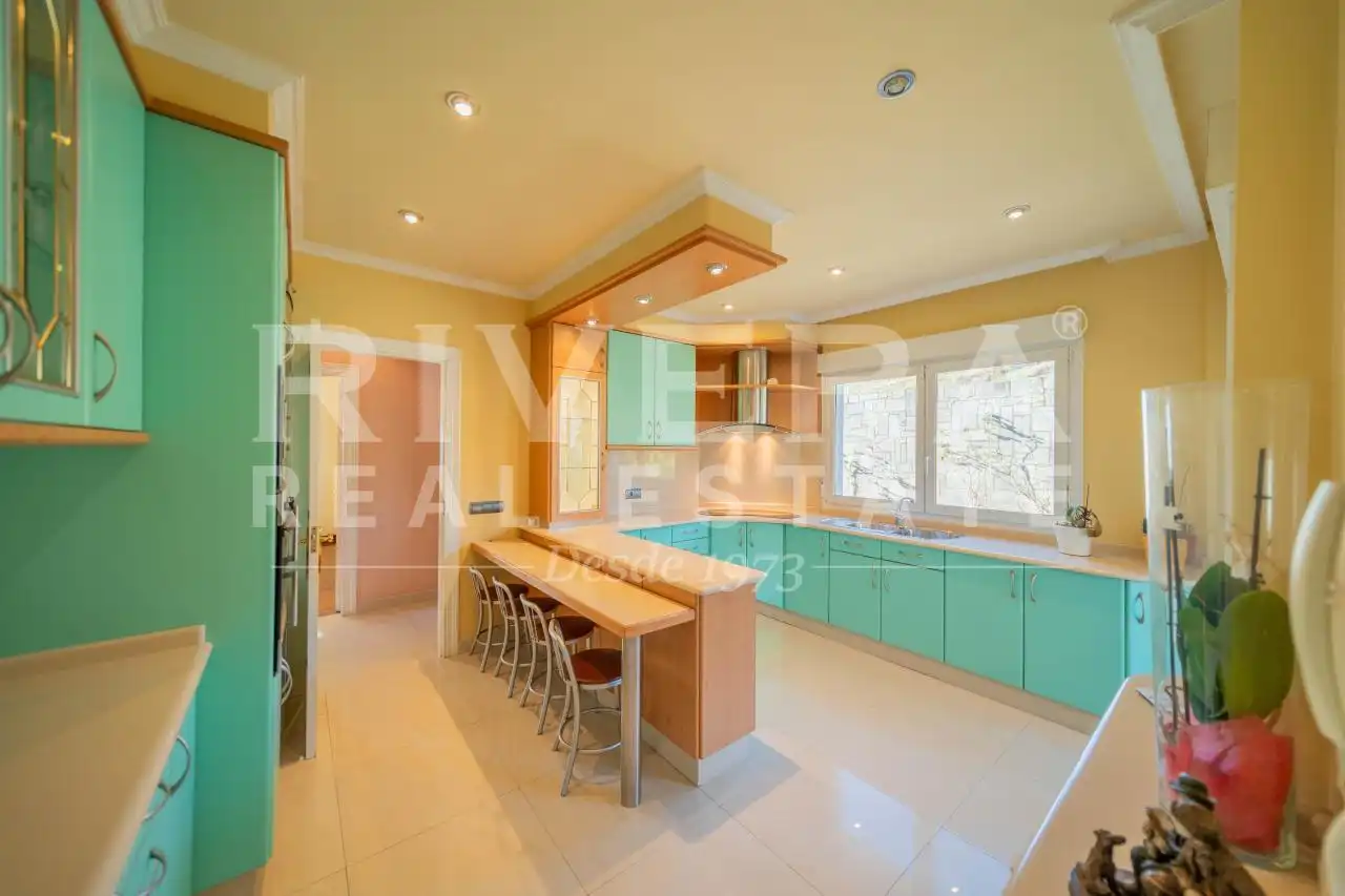 Cocina de Casa o chalet en venta en A Illa de Arousa  con Calefacción