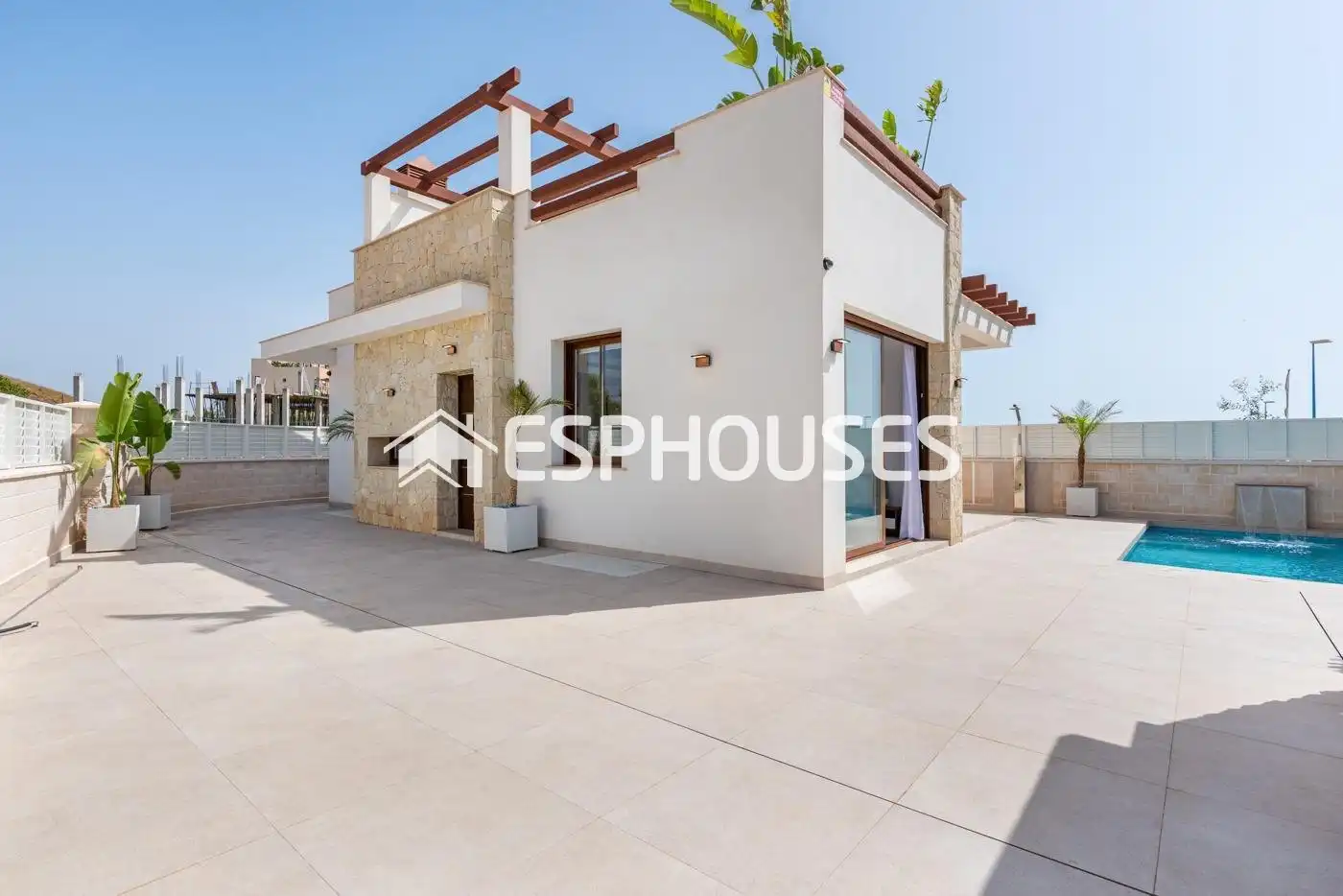 Detached house with terrace for sale in Las Salinas, imagen 47