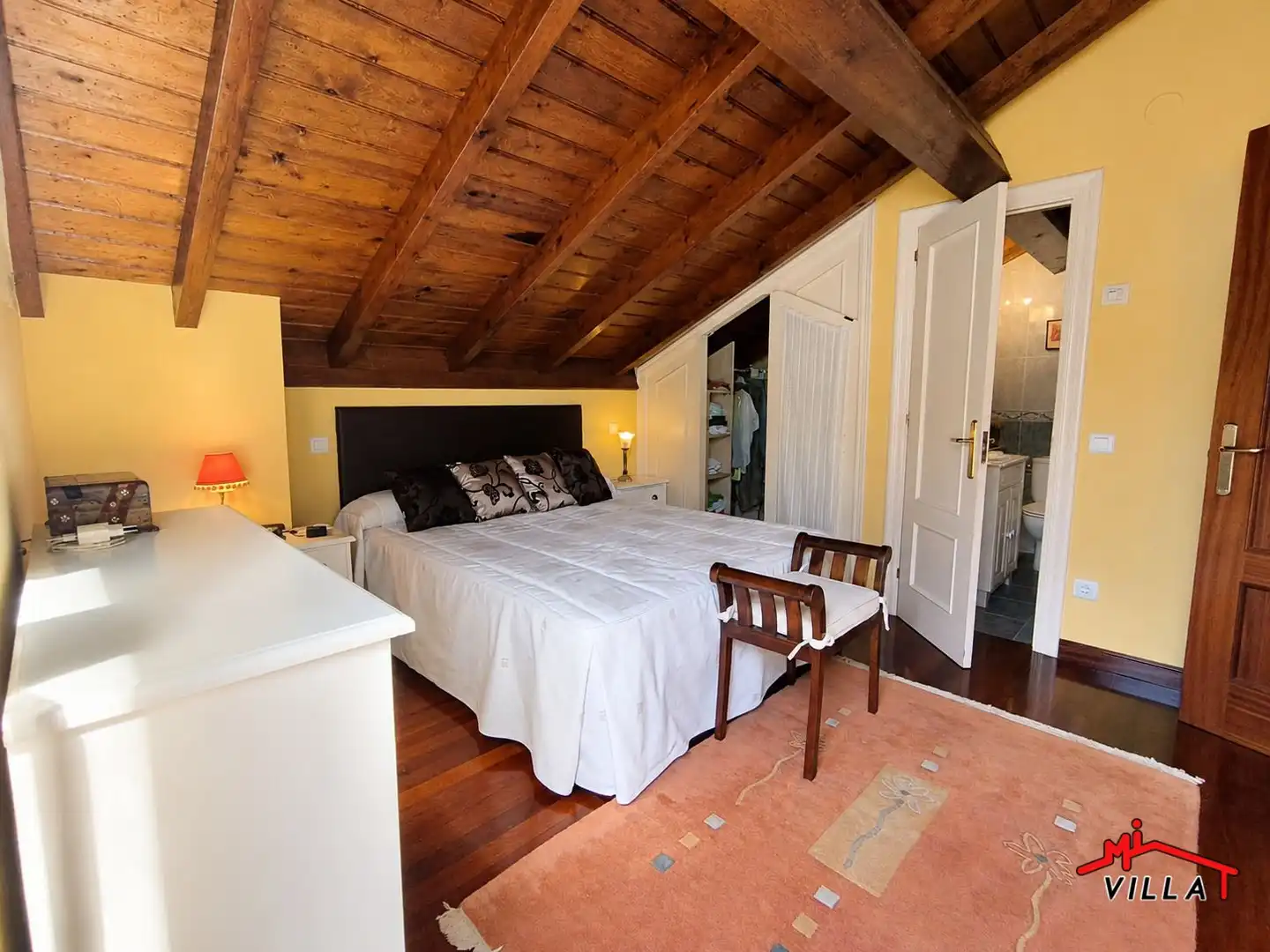 Habitación de Casa o chalet en venta en Voto con Calefacción, Terraza y Trastero