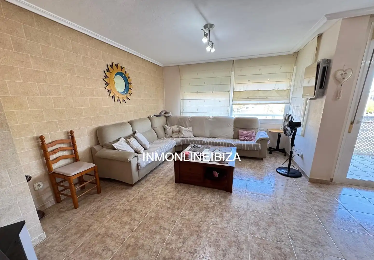 Vista exterior de Piso en venta en Eivissa con Aire acondicionado, Terraza y Trastero