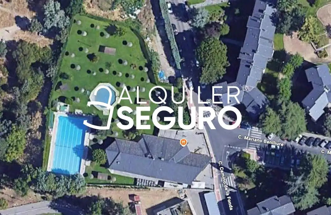 Vista exterior de Pis de lloguer en Villalba Estación