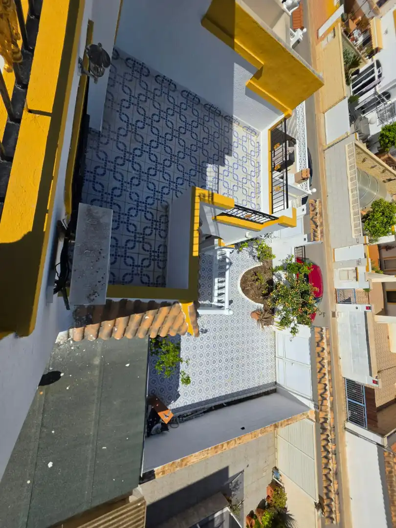 Terraza de Casa adosada en venta en Torrevieja con Amueblado