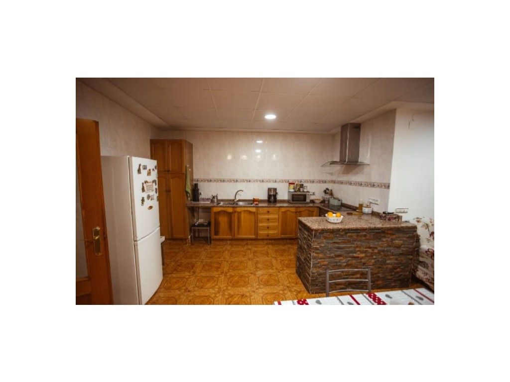 Cuina de Casa o xalet en venda en Manuel
