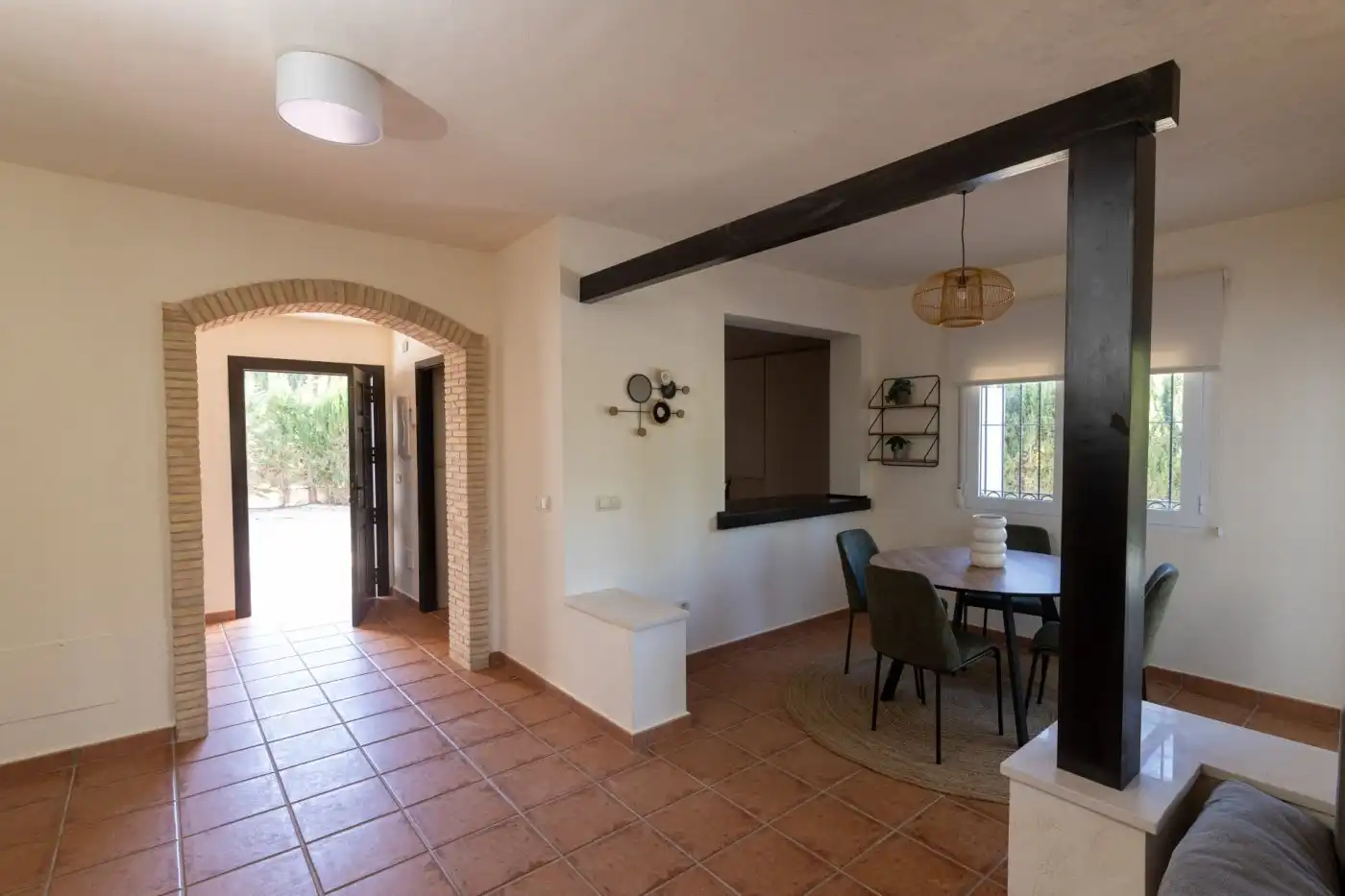 Casa aparellada amb jardí en venda a La Pinilla - Las Palas, imagen 10