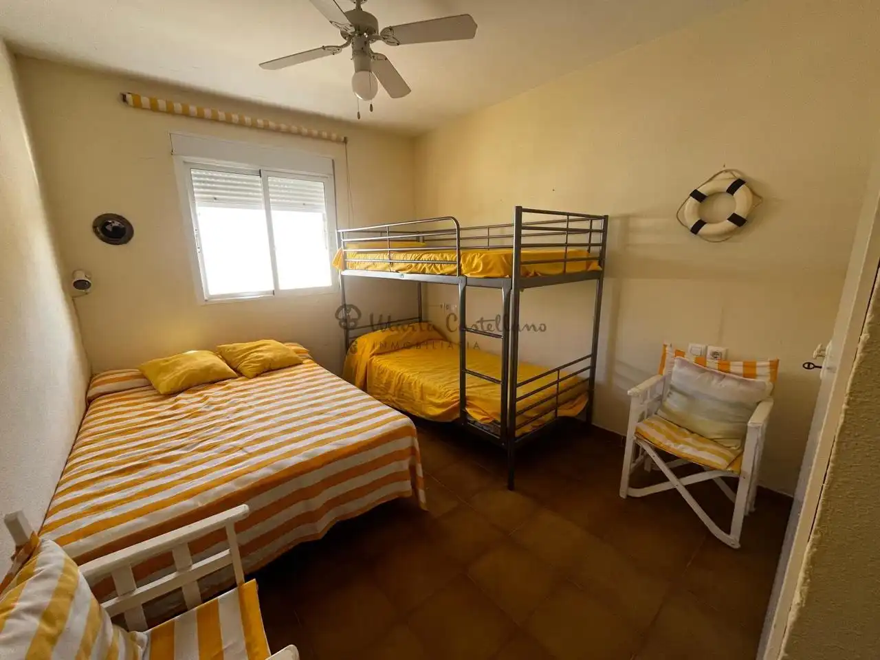 Bedroom of Flat for sale in Rota  with Terrace and Furnished
