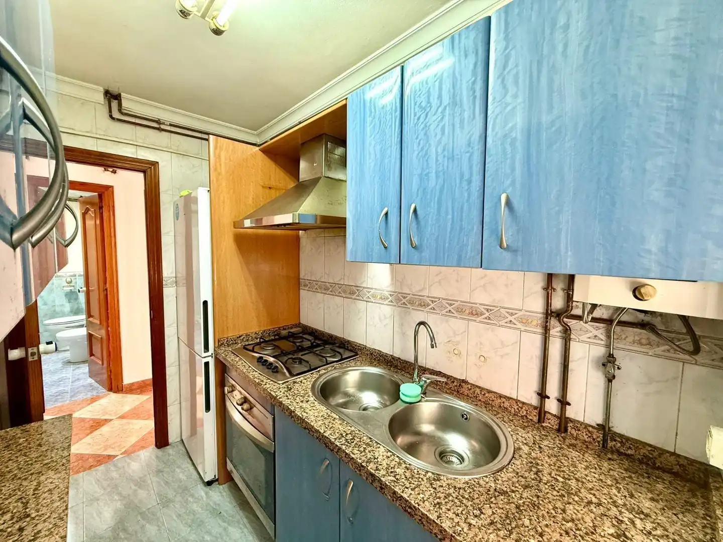 Kitchen of Flat for sale in Málaga