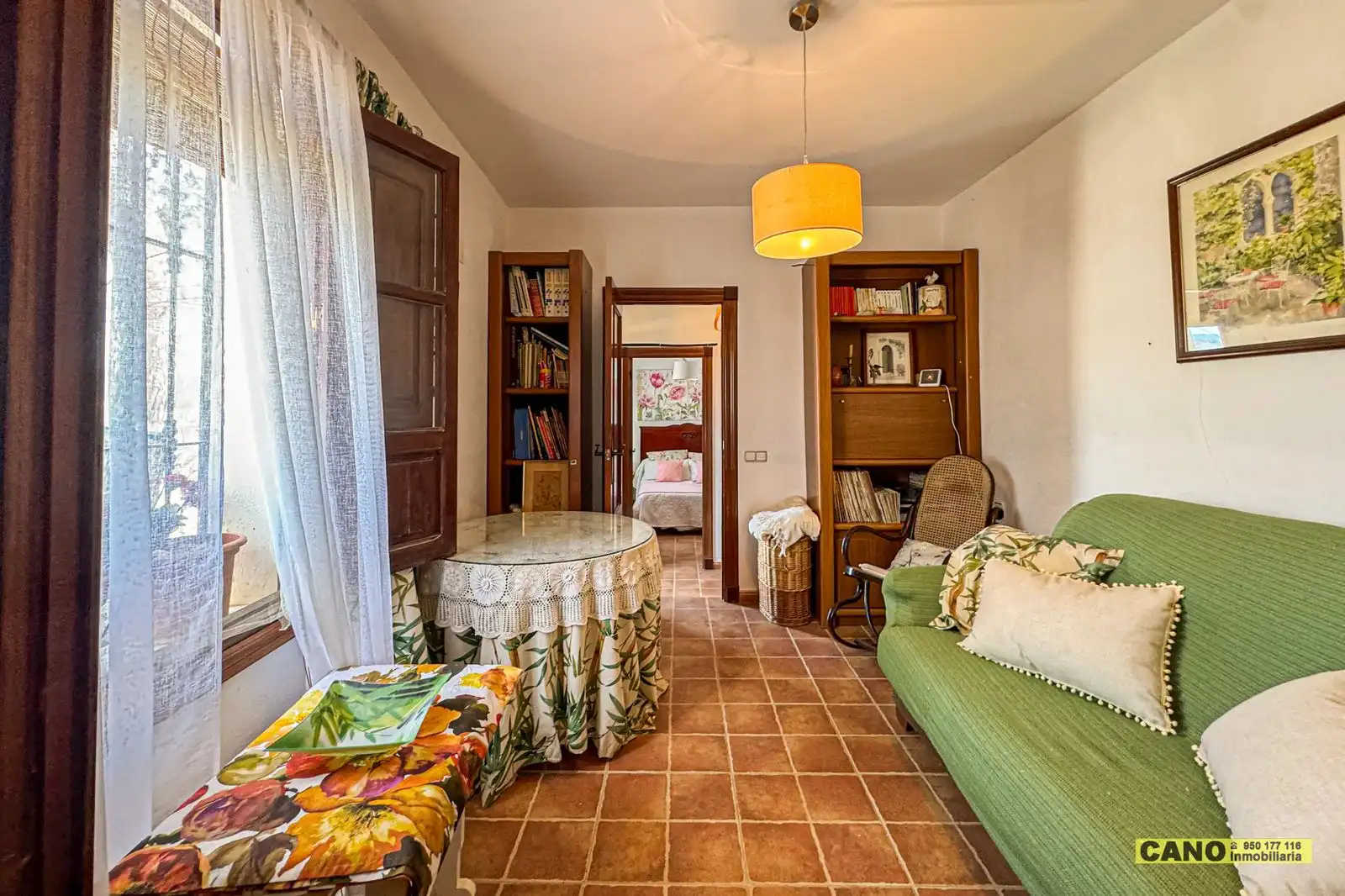 Sala de estar de Casa o chalet en venta en Instinción con Terraza y Trastero