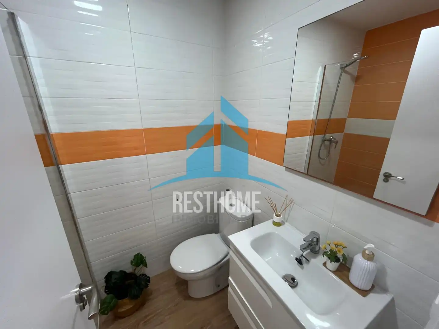 Bathroom of Houses for sale in Cullera  with Air Conditioner, Terrace and Balcony