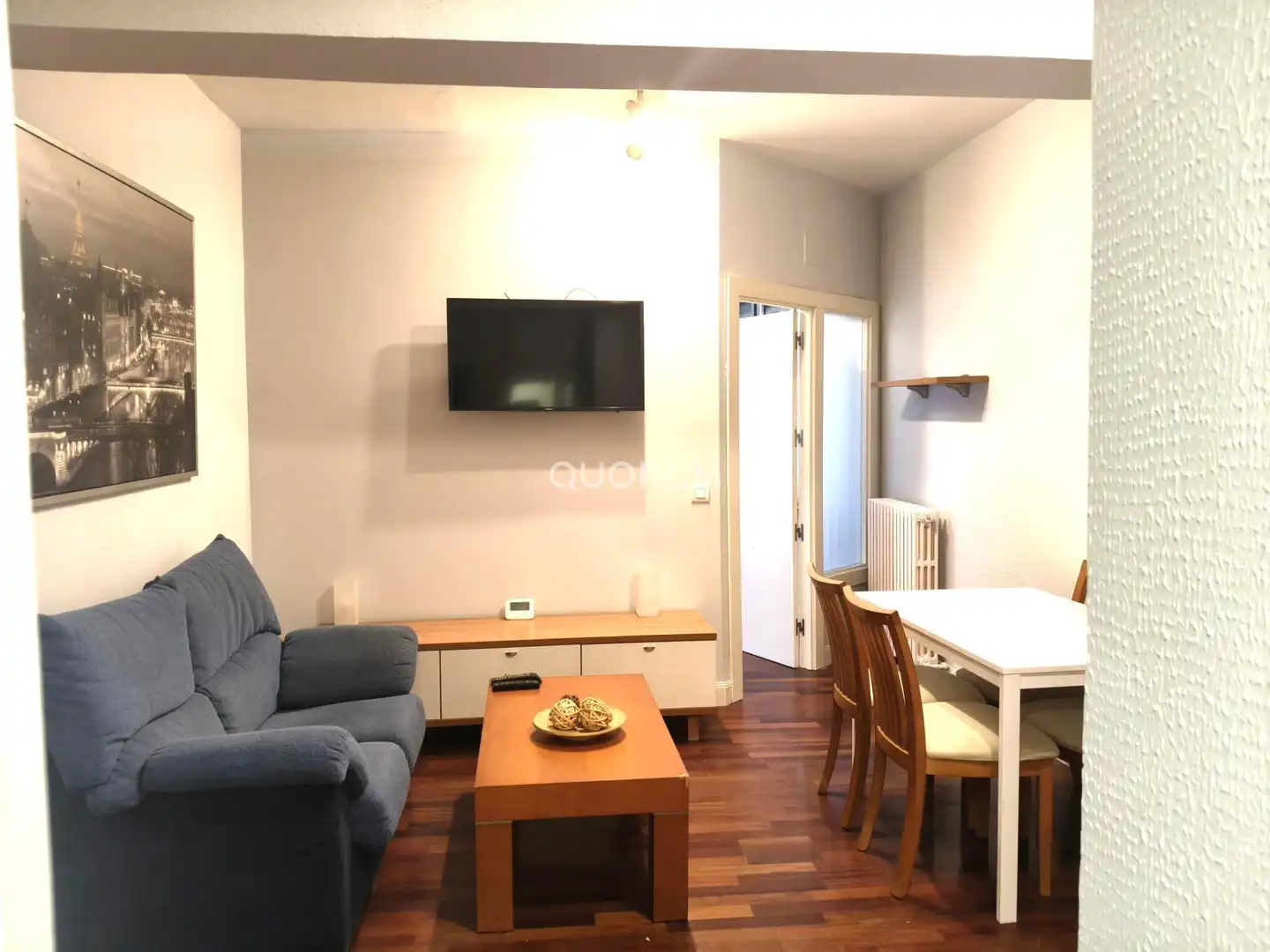 Living room of Flat for sale in Bilbao   with Heating
