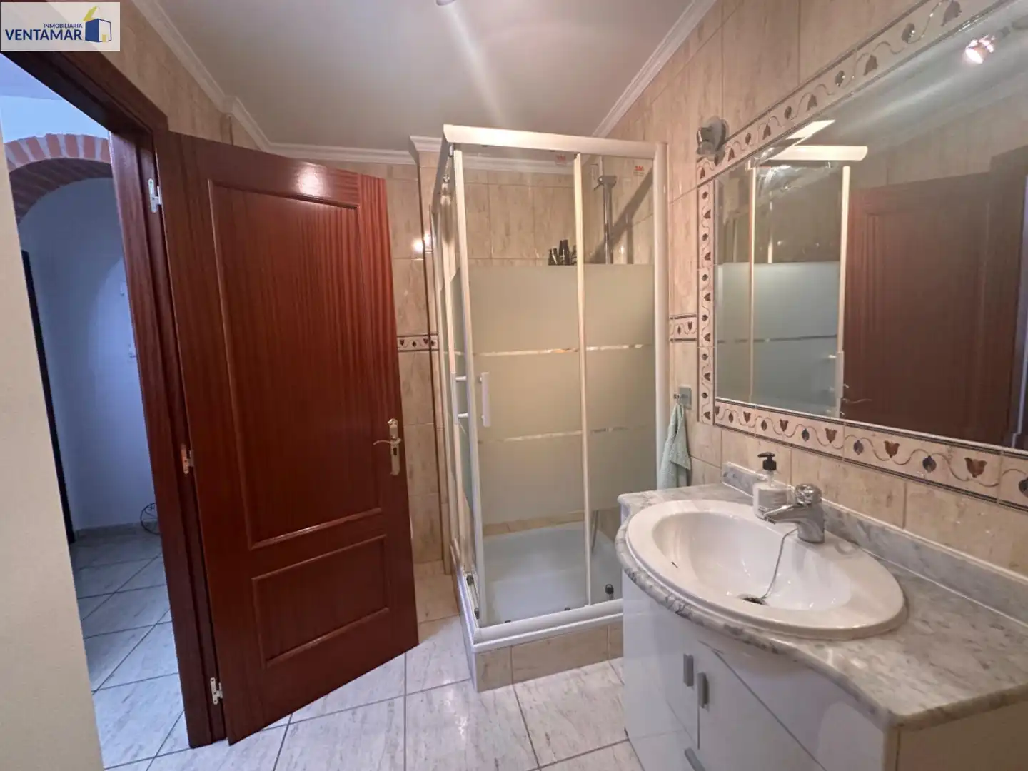 Baño de Casa o chalet en venta en San Roque con Aire acondicionado, Calefacción y Jardín privado