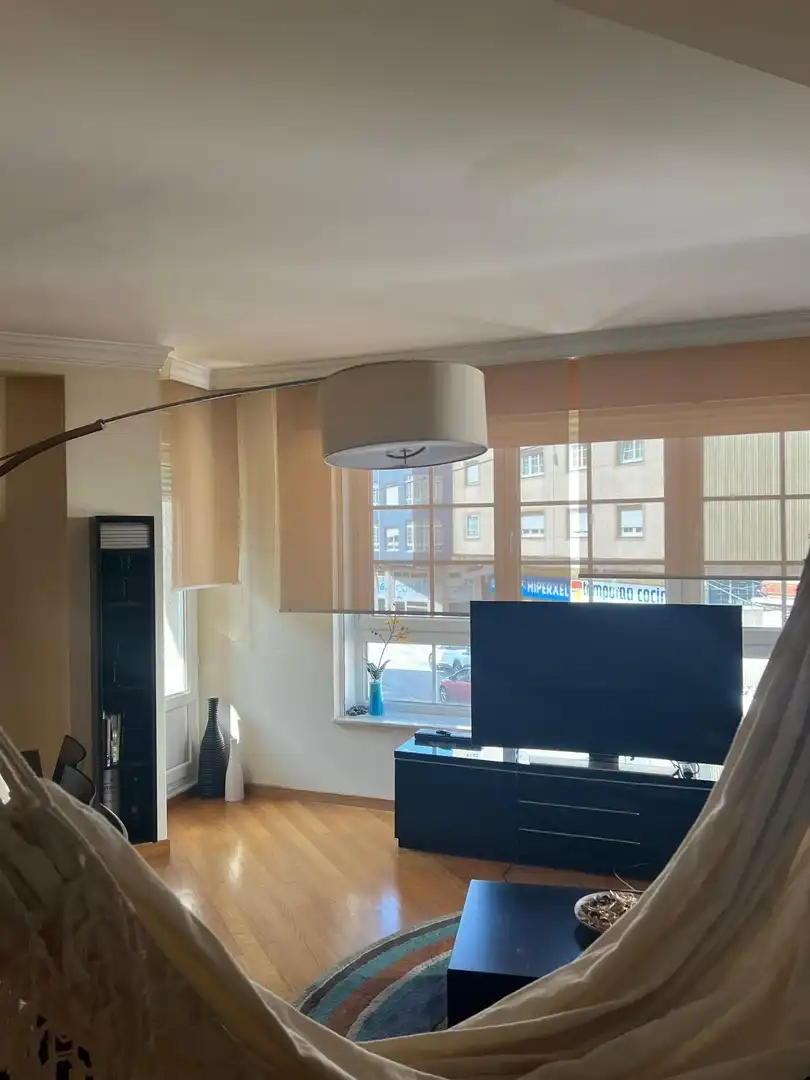 Außenansicht von Wohnungen zur Miete in Noia mit Heizung, Möbliert und Balkon