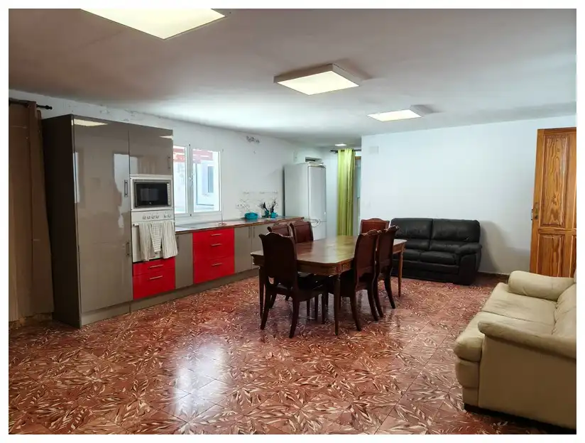 Kitchen of Attic for rent in Arucas  with Furnished