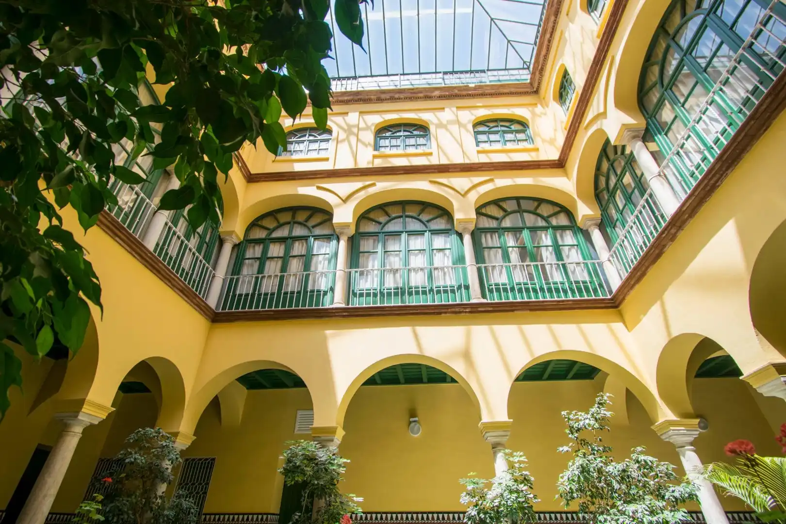 Exterior view of Flat for sale in Sevilla  with Balcony