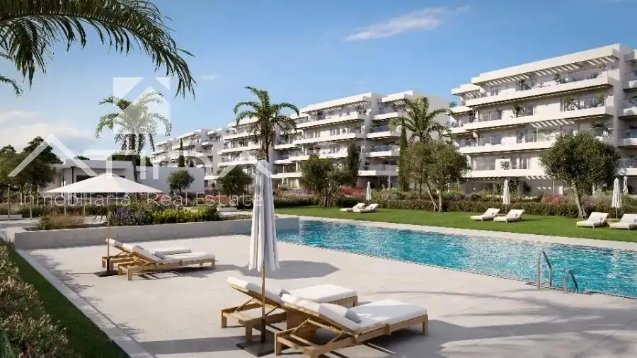 Vista exterior de Apartament en venda en El Verger amb Aire condicionat, Terrassa i Jacuzzi