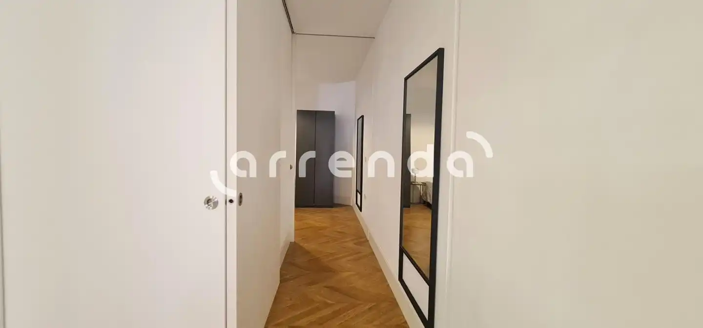 Wohnung zur Miete in Madrid mit Klimaanlage und Möbliert