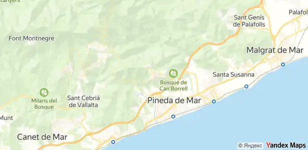 Außenansicht von Wohnung zum Verkauf in Pineda de Mar