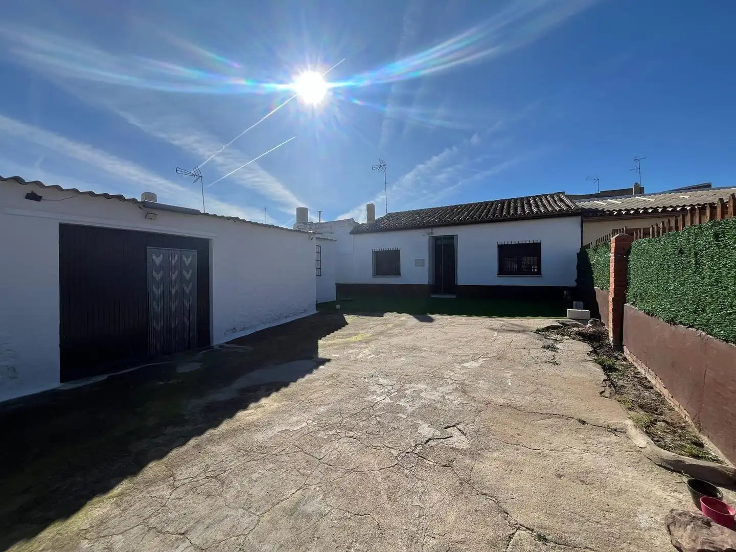 Vista exterior de Casa o chalet de alquiler en Villacañas con Calefacción y Amueblado