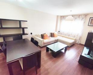 Living room of Flat to rent in Ronda  with Heating