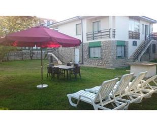 Garden of House or chalet to rent in Noja  with Terrace