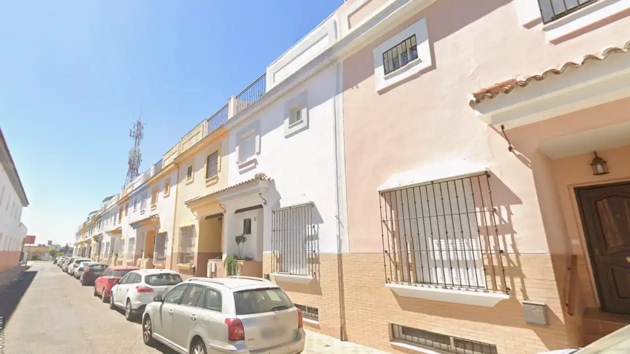 Exterior view of Flat for sale in Utrera