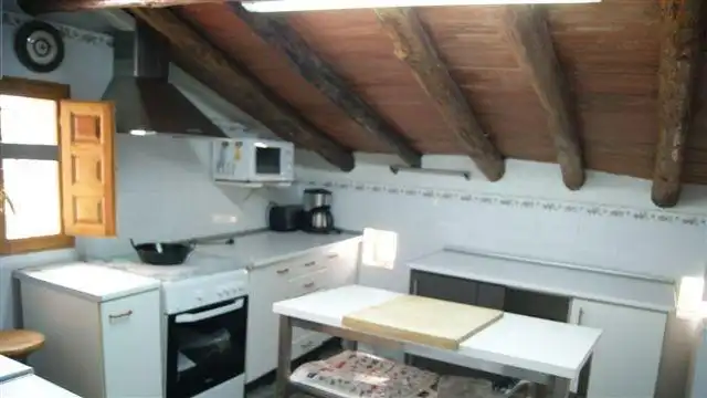 Cocina de Finca rústica en venta en Ricote con Aire acondicionado, Calefacción y Jardín privado