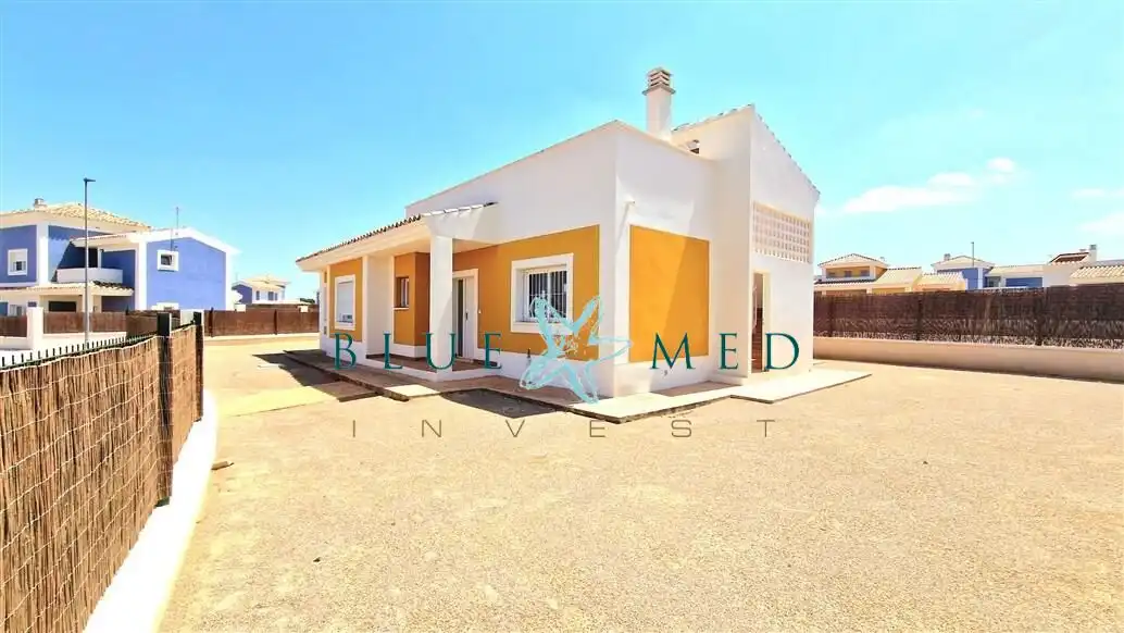 Vista exterior de Casa o chalet en venta en Lorca con Aire acondicionado, Calefacción y Jardín privado