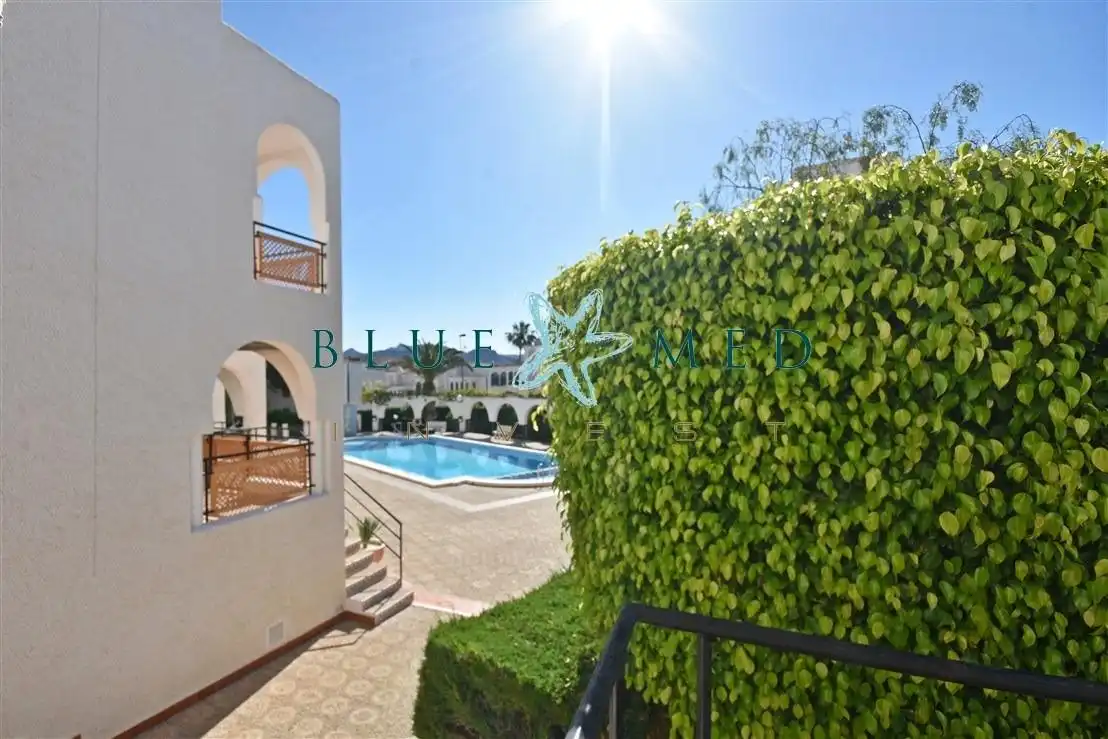 Vista exterior de Apartamento en venta en Mazarrón con Aire acondicionado, Calefacción y Terraza