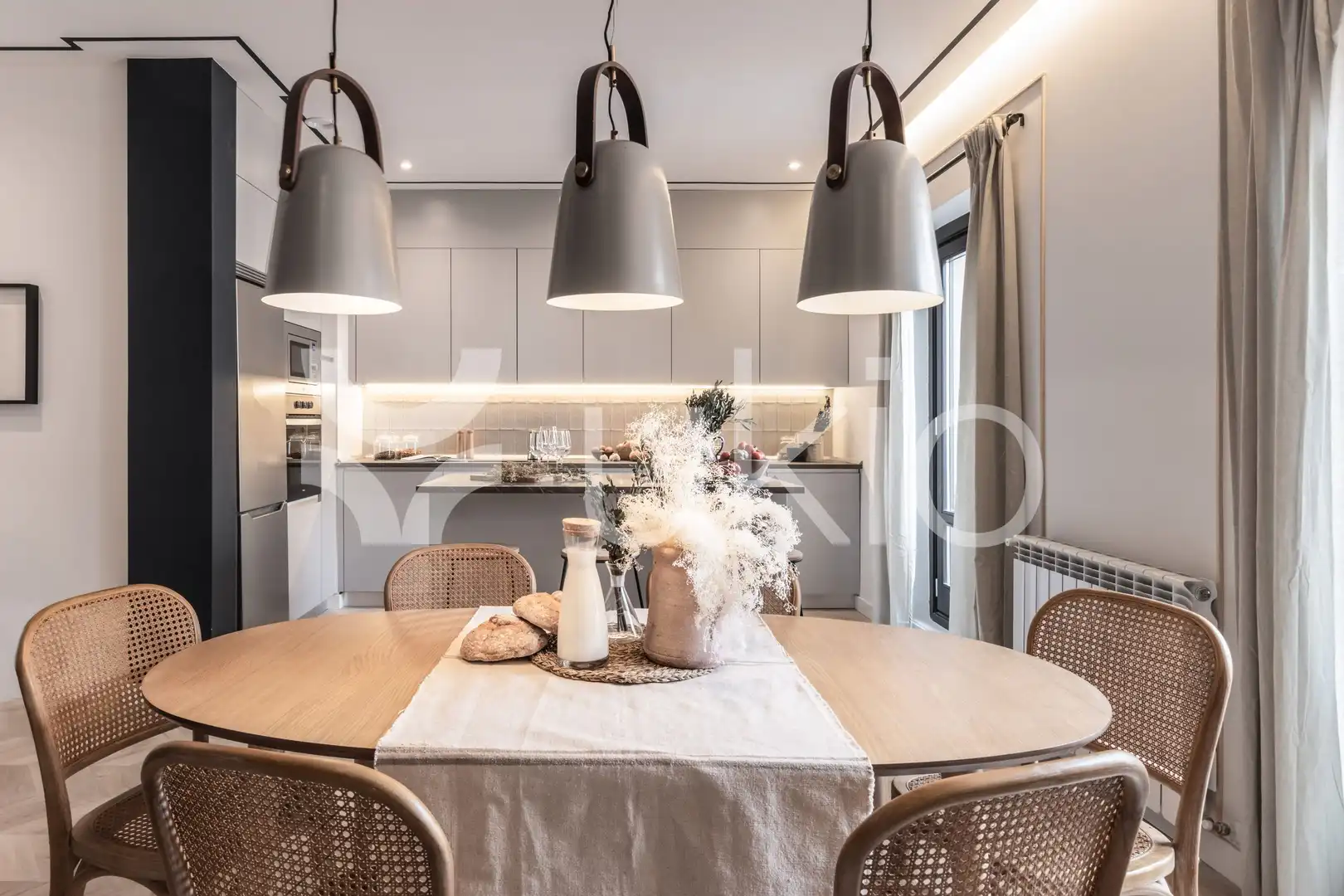 Apartament amb ascensor de lloguer a Calle de Luchana, imagen 3