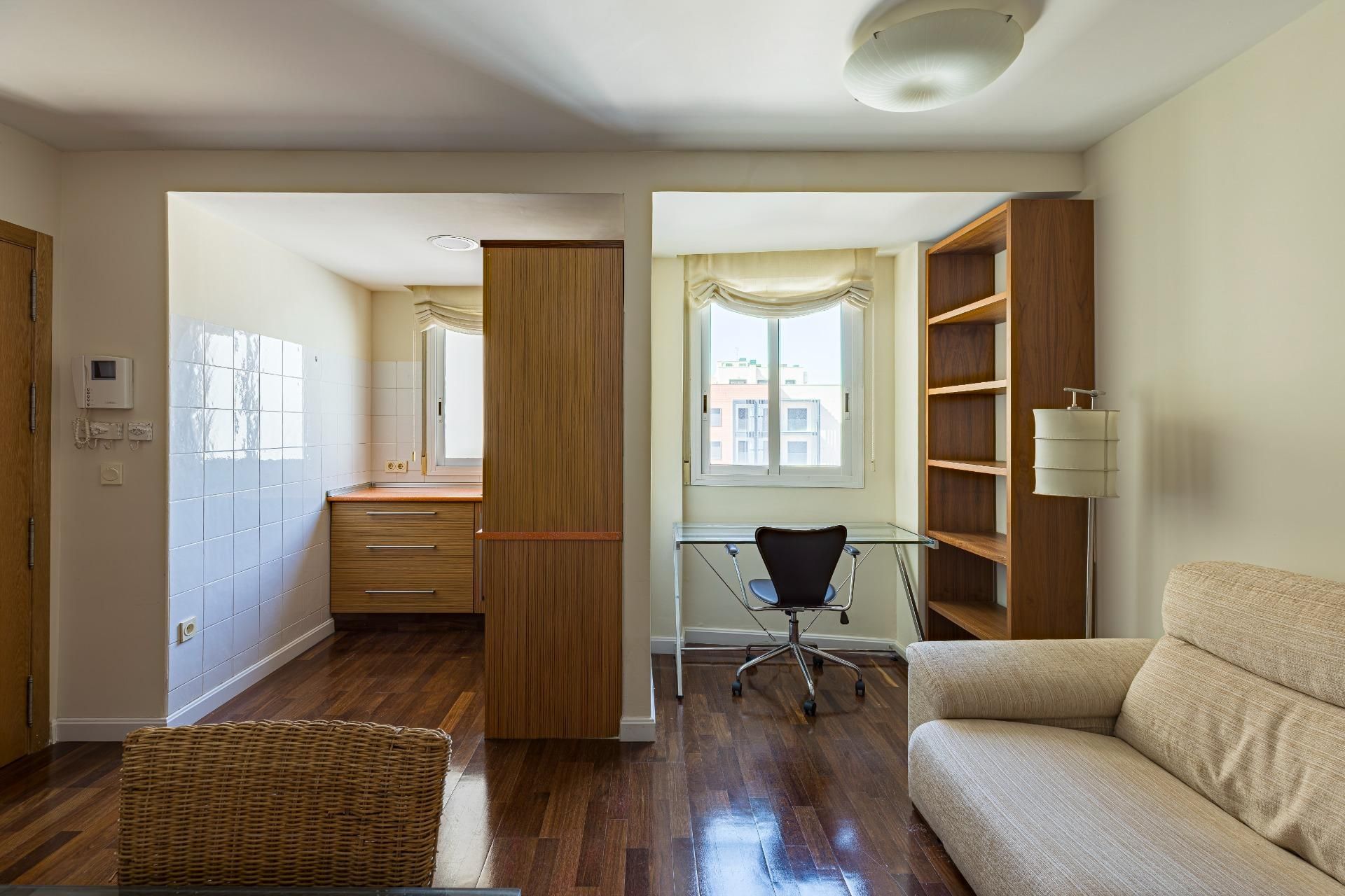 Dormitori de Apartament en venda en  Murcia Capital amb Aire condicionat