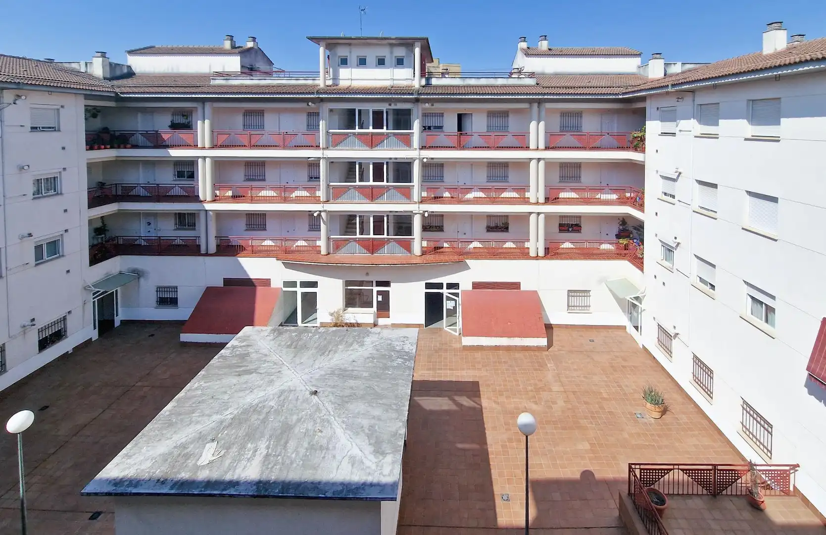 Vista exterior de Piso en venta en Badajoz con Aire acondicionado y Trastero