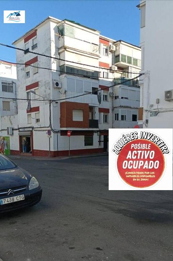 Exterior view of Flat for sale in  Huelva Capital