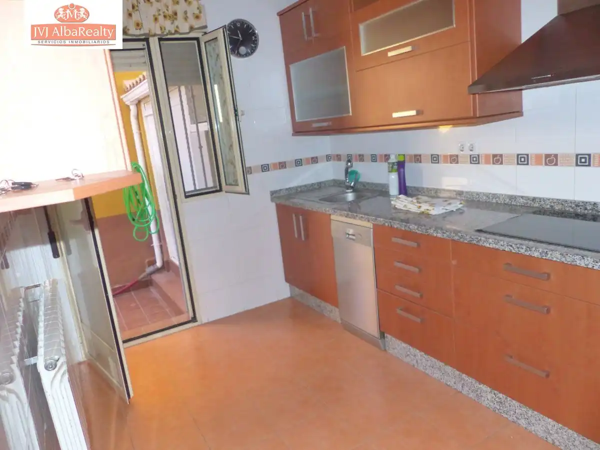 Cocina de Casa adosada en venta en Albacete con Calefacción y Balcón