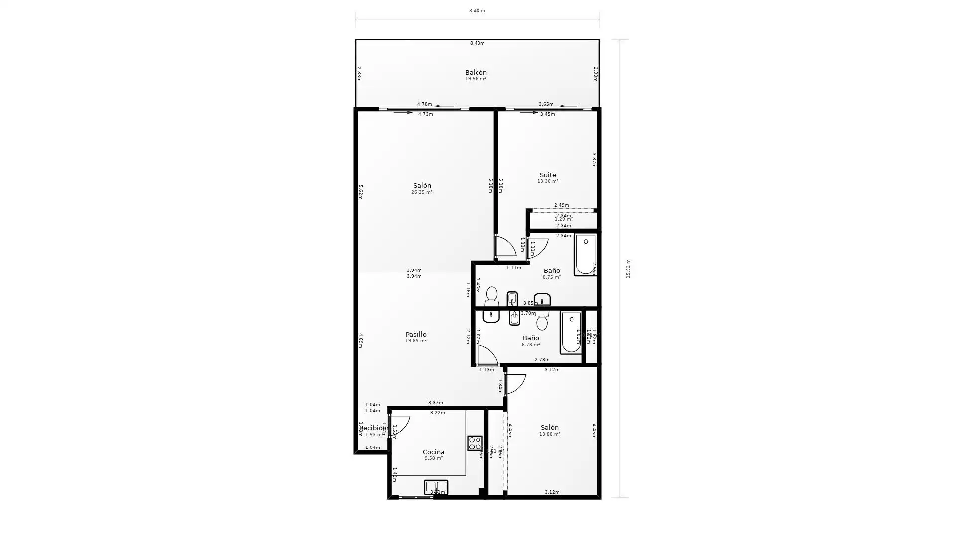 Apartment with pool for sale in Marbella Centro, imagen 29