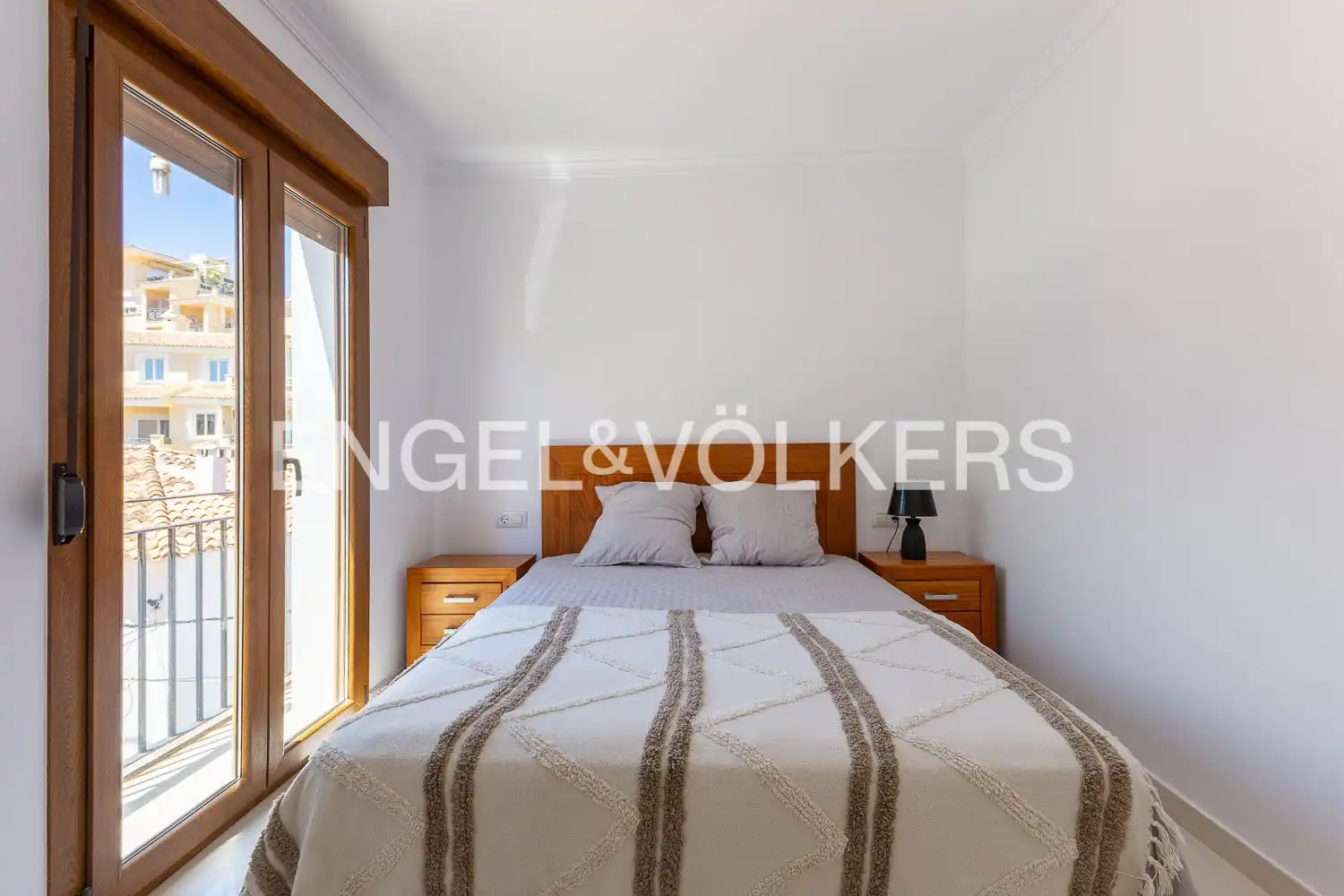 Bedroom of Flat for sale in Dénia  with Heating and Balcony