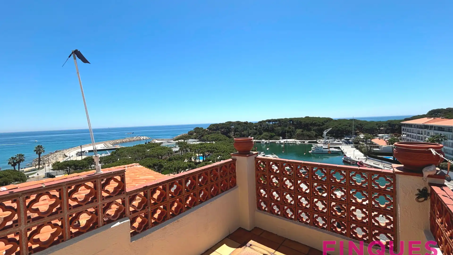 Terrace of Study for sale in Castell d'Aro, Platja d'Aro i s'Agaró  with Air Conditioner, Terrace and Furnished