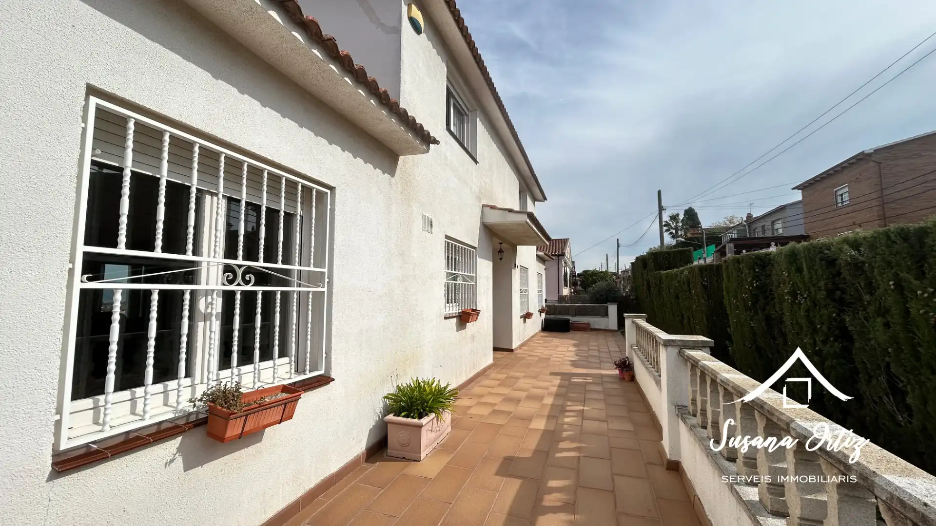 Vista exterior de Casa o chalet en venta en Masquefa con Aire acondicionado, Calefacción y Jardín privado