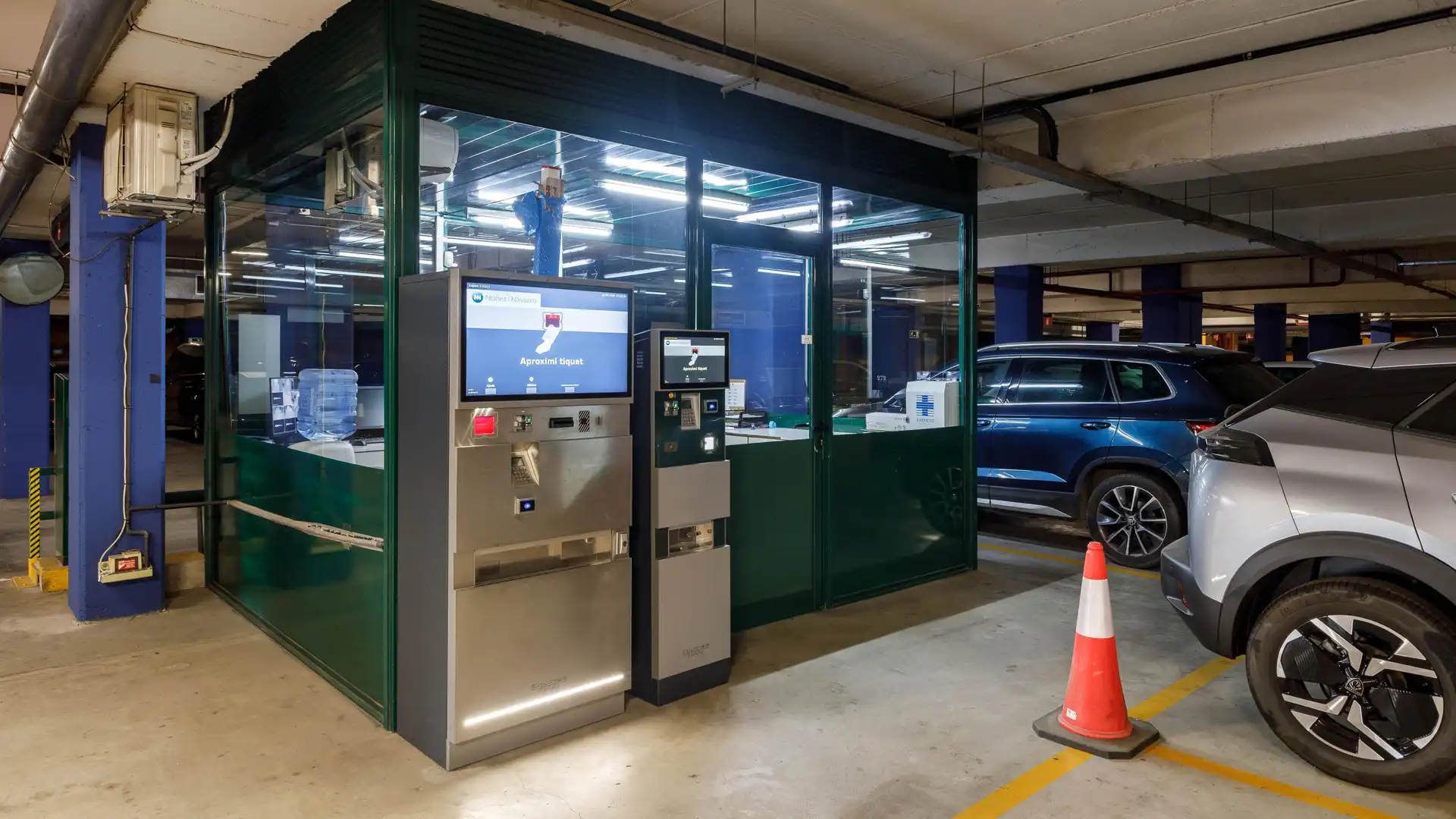 Parking de Garaje de alquiler en Barcelona