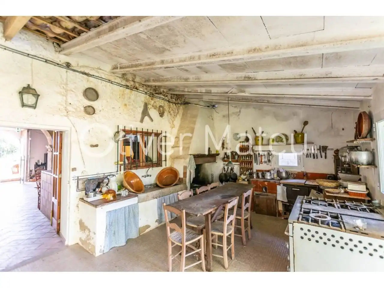 Cuina de Casa o xalet en venda en Lloret de Vistalegre amb Jardí privat i Terrassa