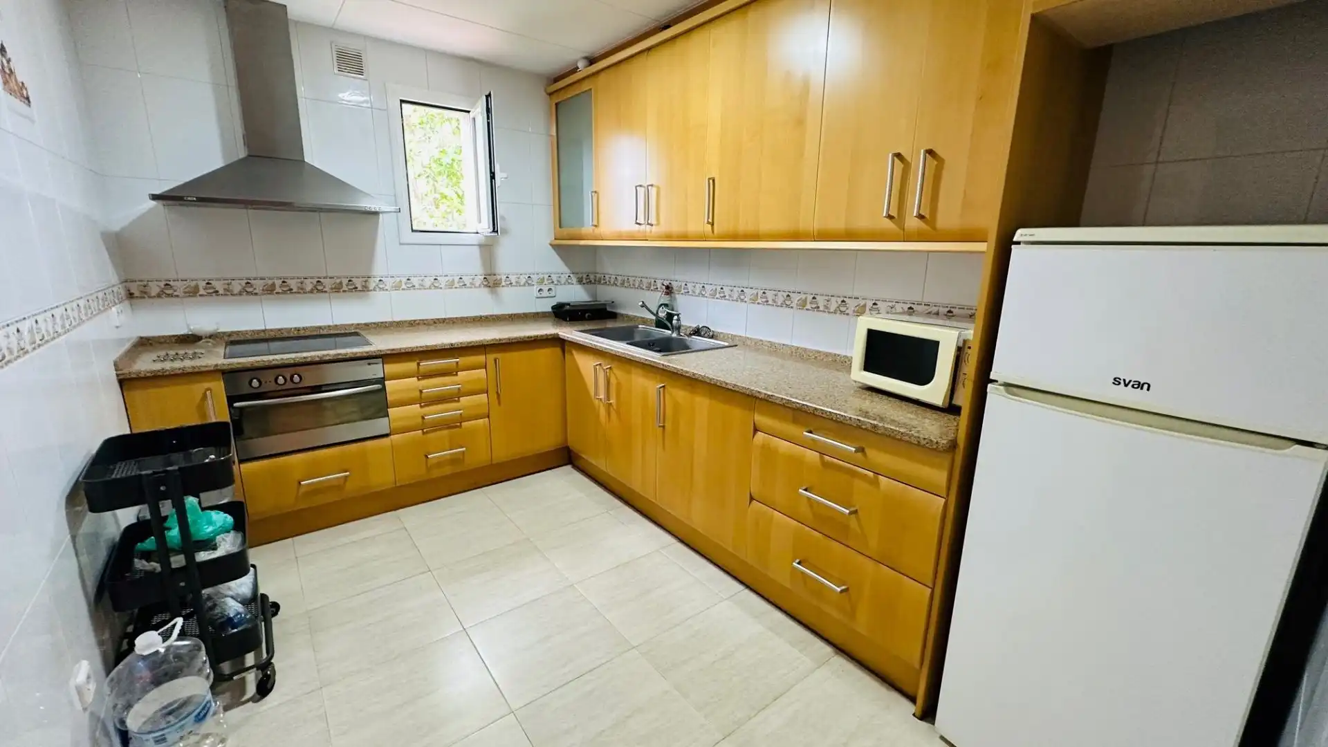 Kitchen of Flat for sale in Lloret de Mar  with Air Conditioner, Heating and Terrace