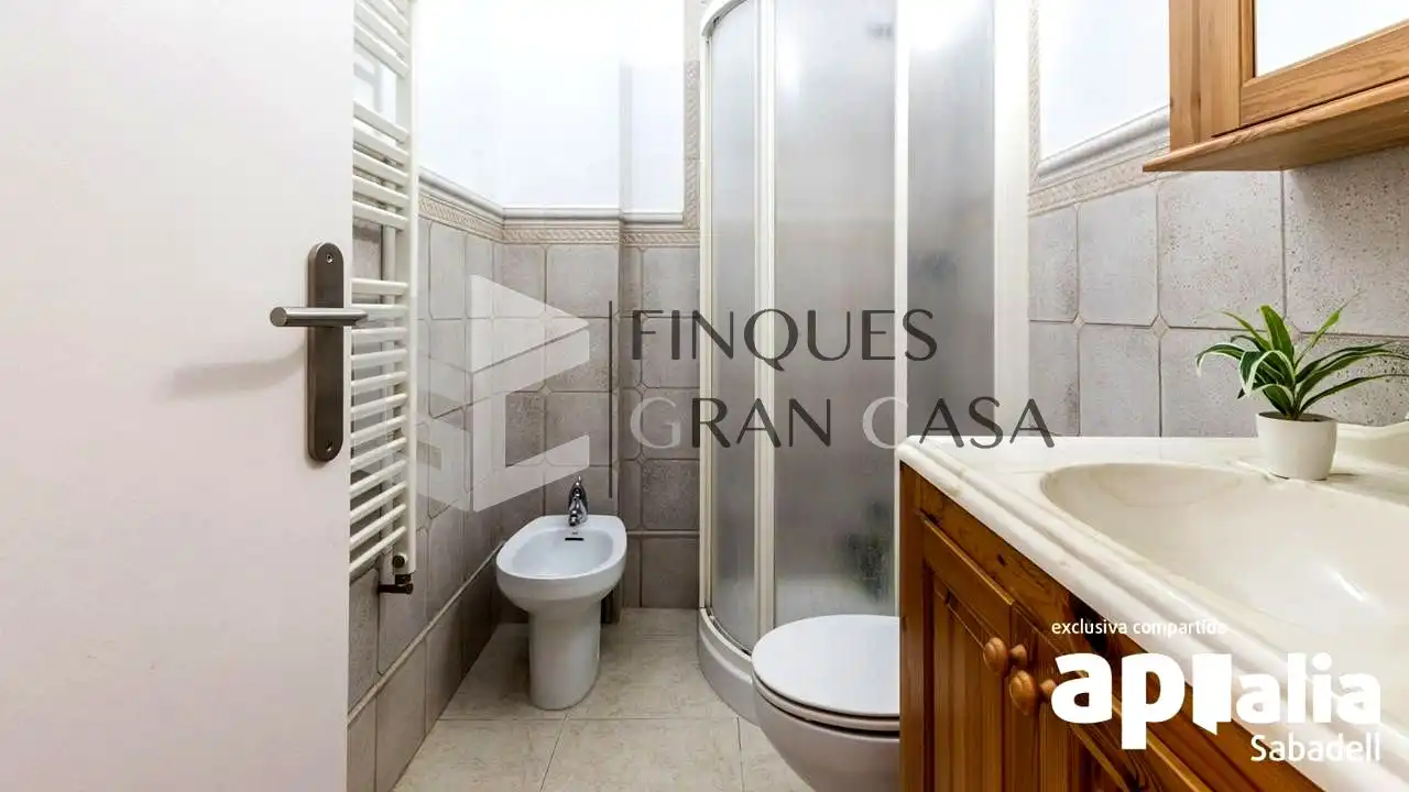 Baño de Casa o chalet en venta en Caldes de Montbui con Calefacción, Terraza y Trastero