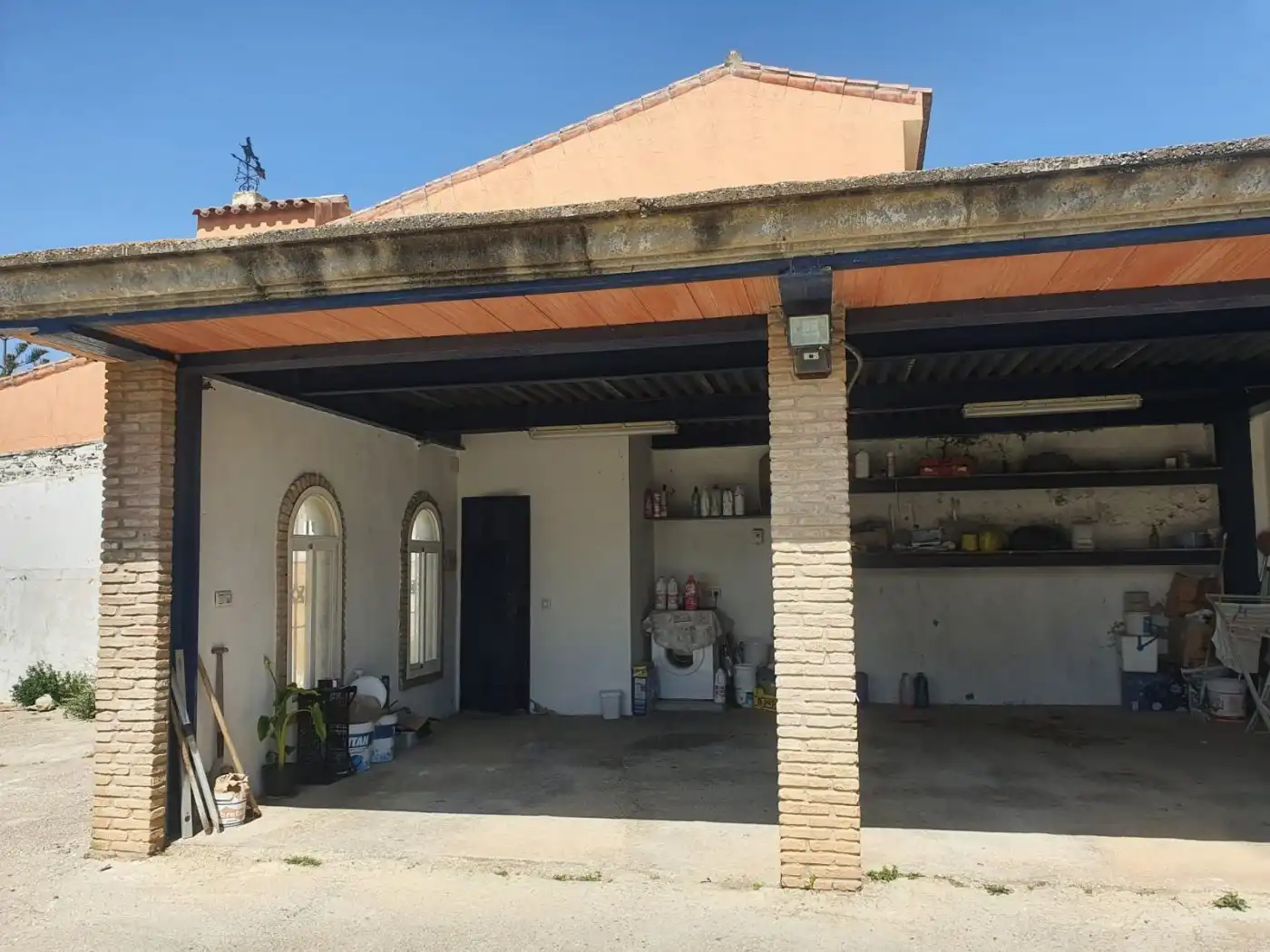 Exterior view of Country homes for sale in Chiclana de la Frontera  with Swimming Pool