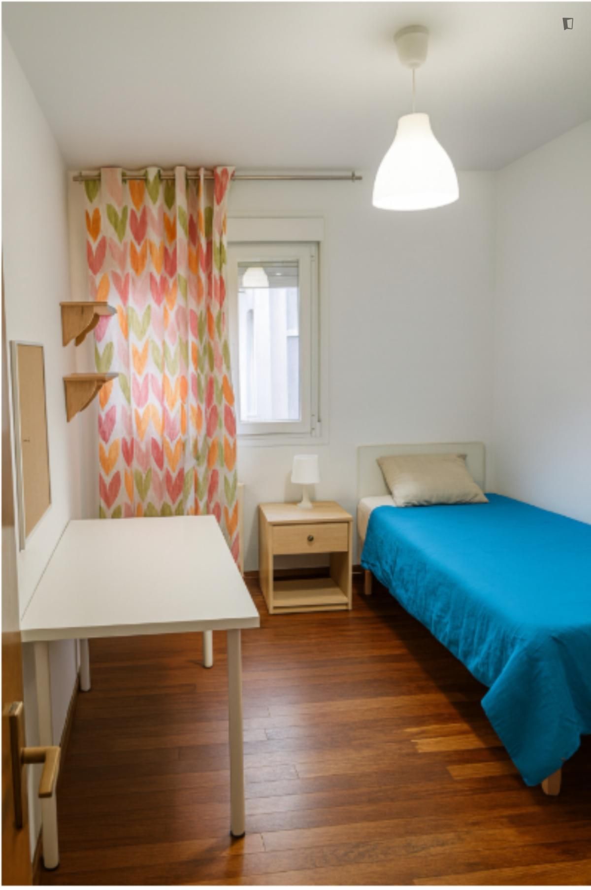 Bedroom of Apartment to share in Santiago de Compostela   with Heating, Furnished and Microwave