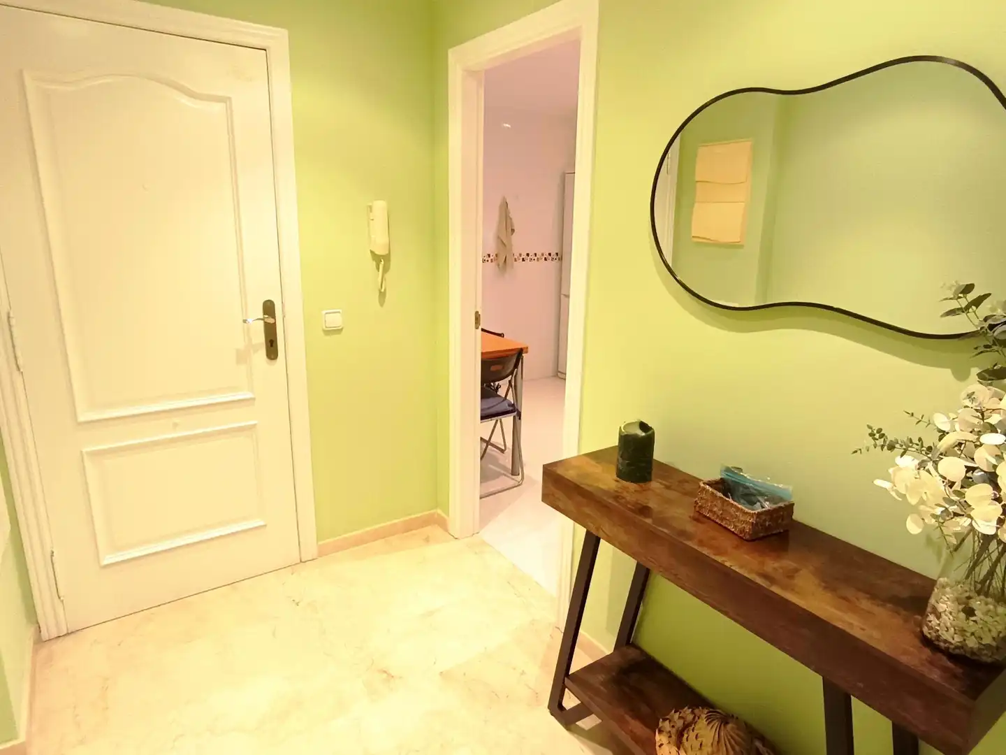 Apartamento de alquiler en Jávea / Xàbia con Aire acondicionado, Calefacción y Jardín privado