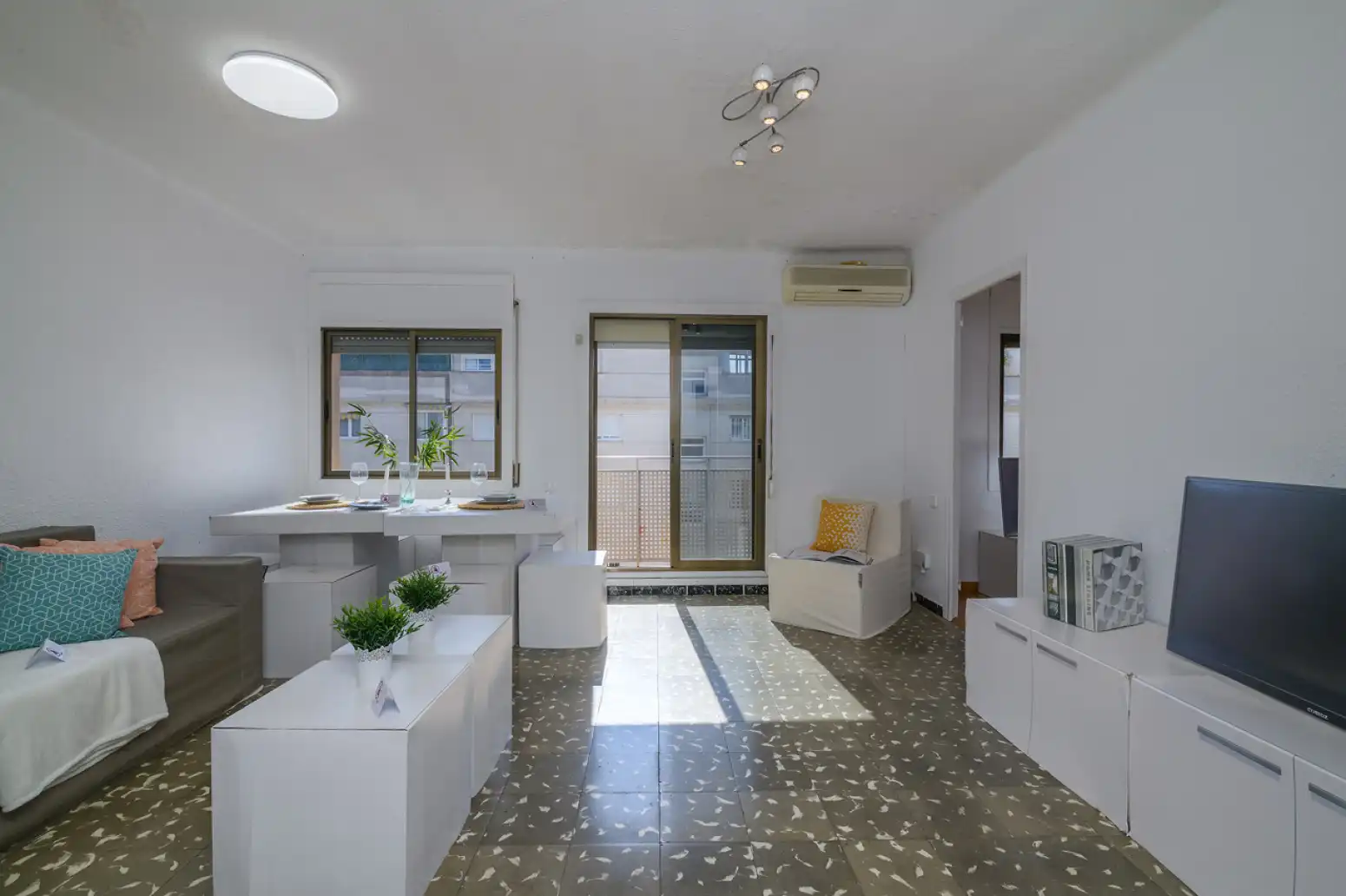Sala de estar de Ático en venta en Viladecans con Balcón
