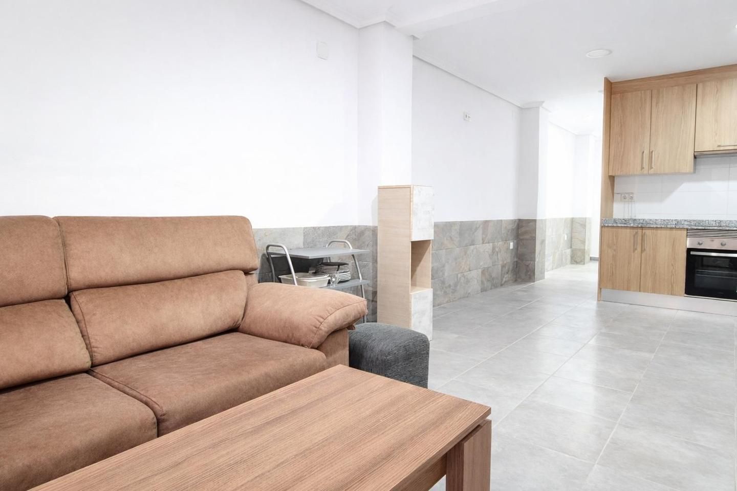 Sala d'estar de Planta baixa en venda en Elche / Elx amb Moblat