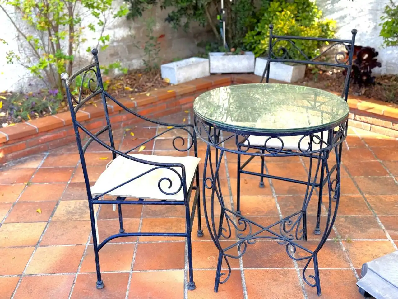 Terrassa de Casa o xalet en venda en L'Ametlla del Vallès amb Calefacció, Jardí privat i Terrassa