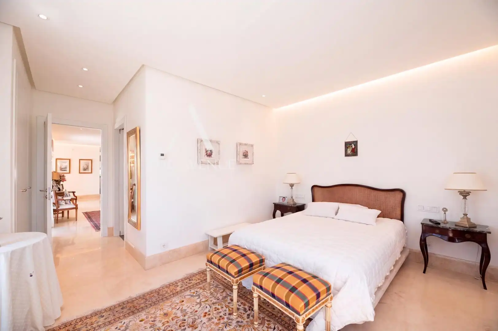Dormitori de Casa o xalet en venda en Las Rozas de Madrid amb Aire condicionat, Calefacció i Jardí privat