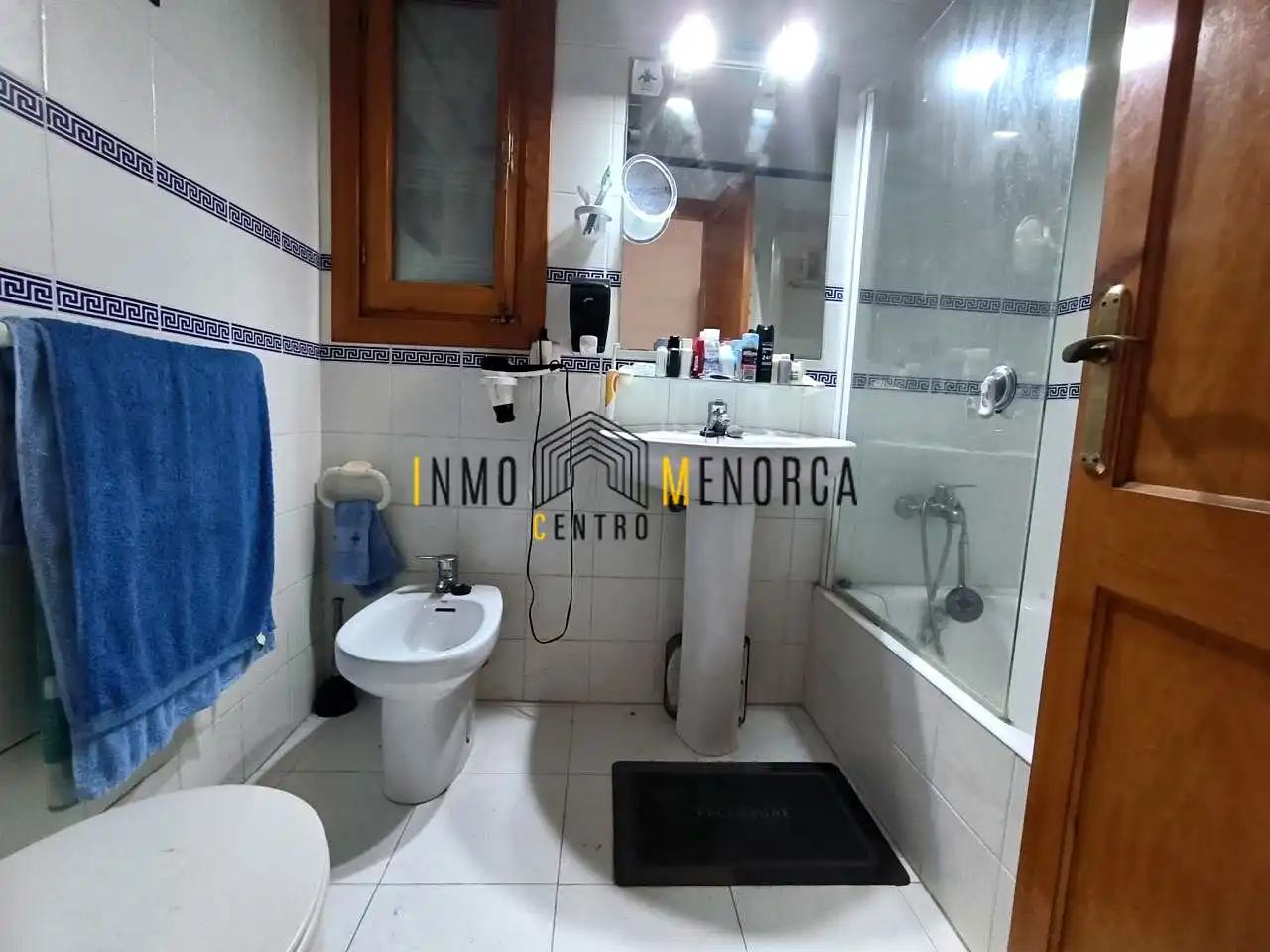 Bany de Casa o xalet en venda en Maó - Mahón amb Aire condicionat, Jardí privat i Terrassa