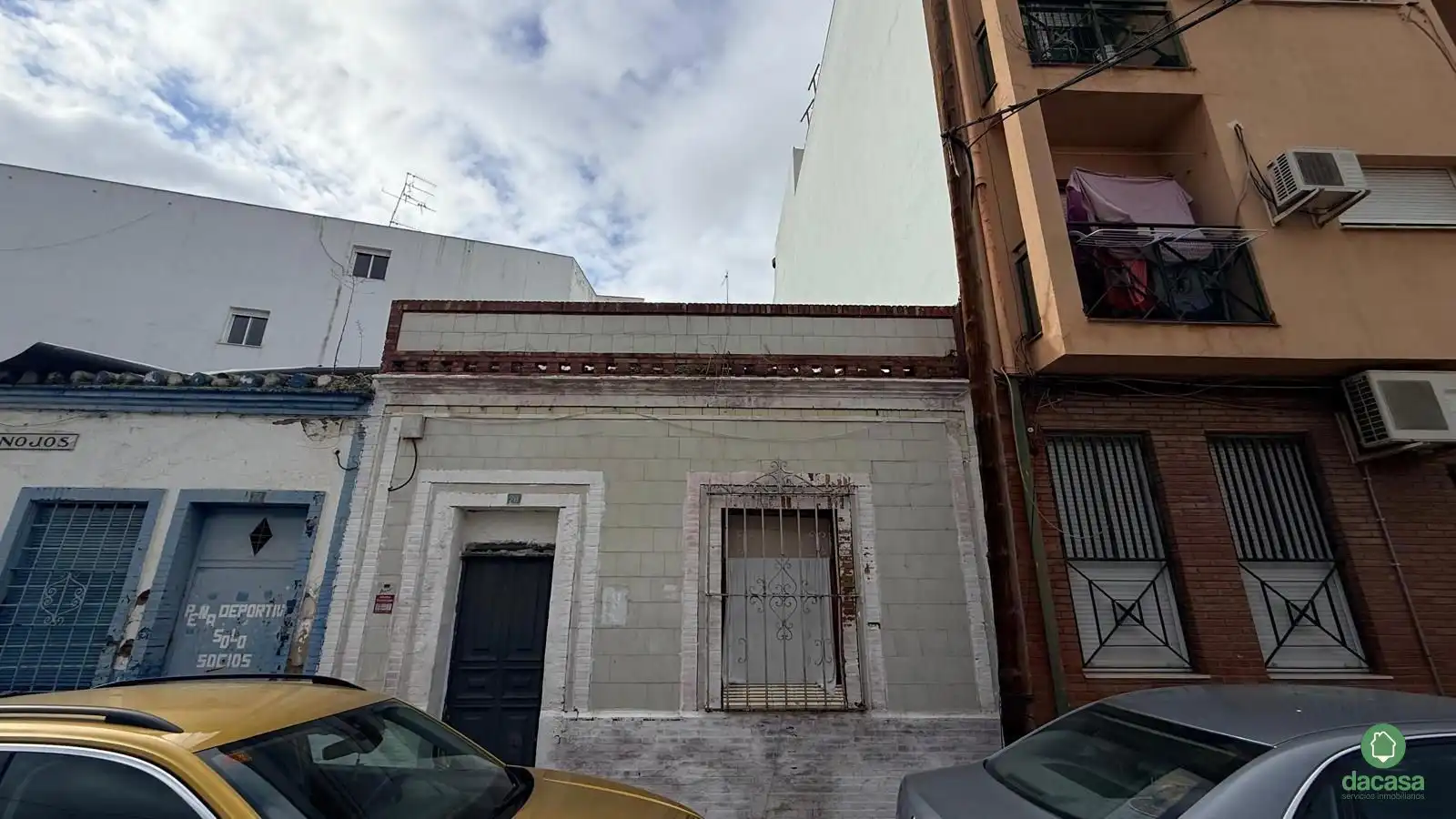 Vista exterior de Terreno en venta en Huelva